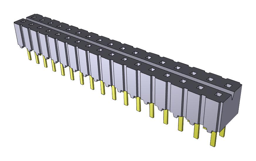 CES-117-01-T-D CONNECTOR, RCPT, 34POS, 2ROW, 2.54MM SAMTEC