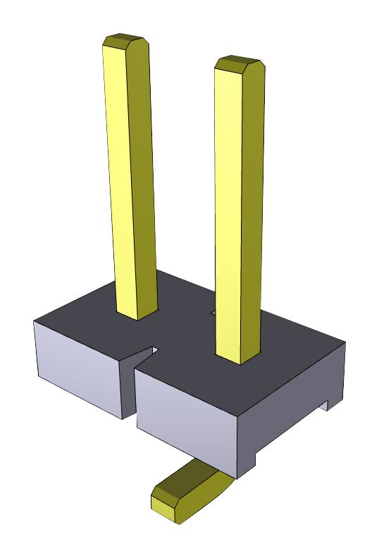 HPM-02-01-T-S-VS CONNECTOR, 2POS, HEADER, 5.08MM, SMD SAMTEC