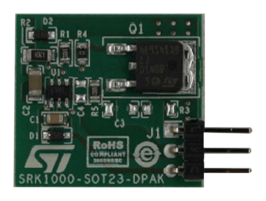 EVLSRK1000-DP DEMO BRD, SYNC RECTIFICATION CONTROLLER STMICROELECTRONICS