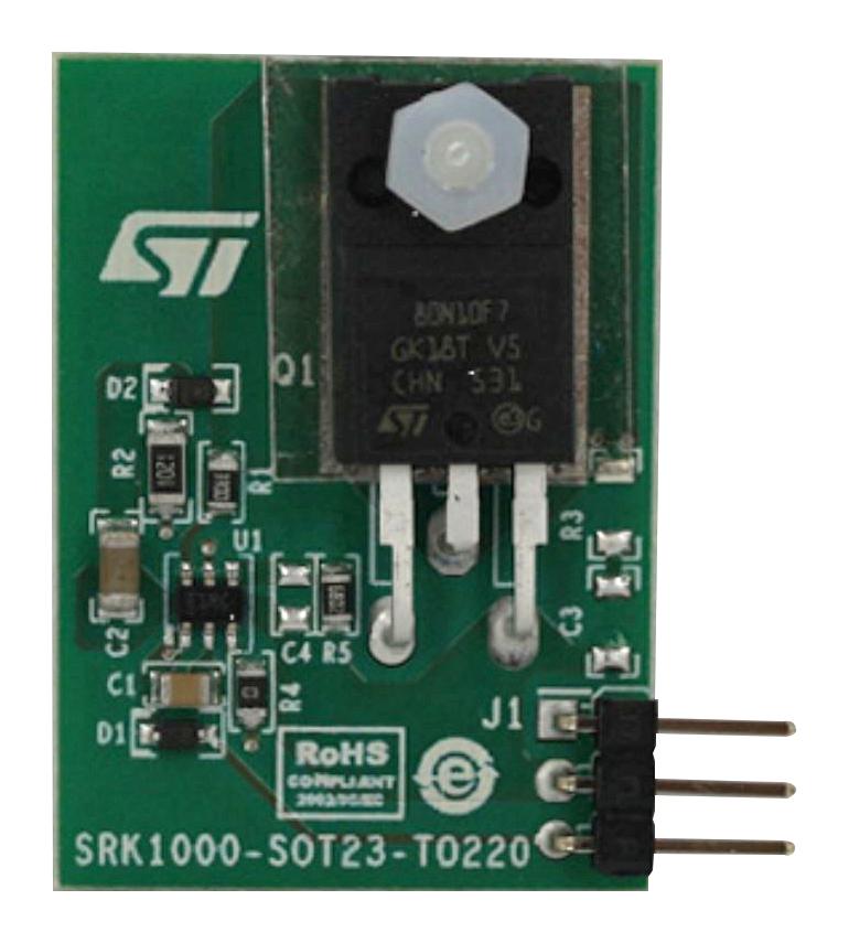 EVLSRK1000-TO DEMO BRD, SYNC RECTIFICATION CONTROLLER STMICROELECTRONICS
