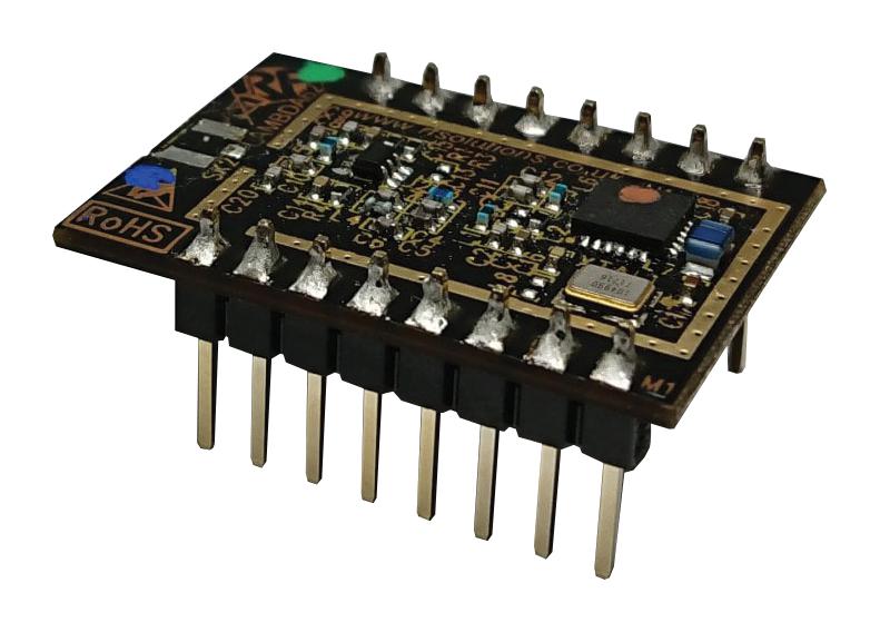 LAMBDA62-8D FM TRANSCEIVER MODULE, 868MHZ RF SOLUTIONS