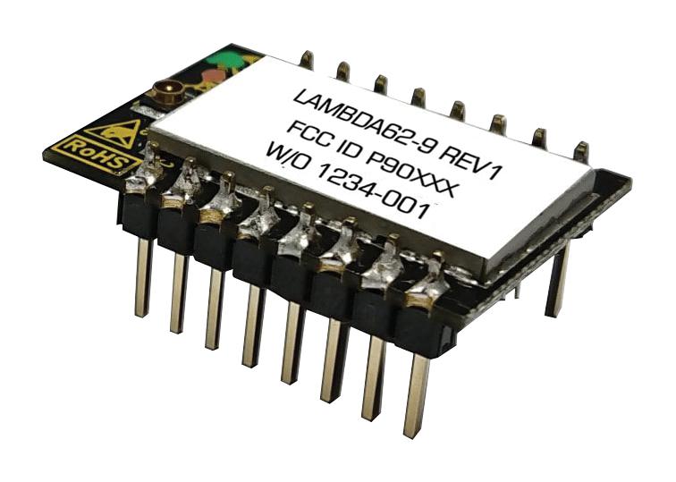 LAMBDA62C-9D FM TRANSCEIVER MODULE, 915MHZ RF SOLUTIONS