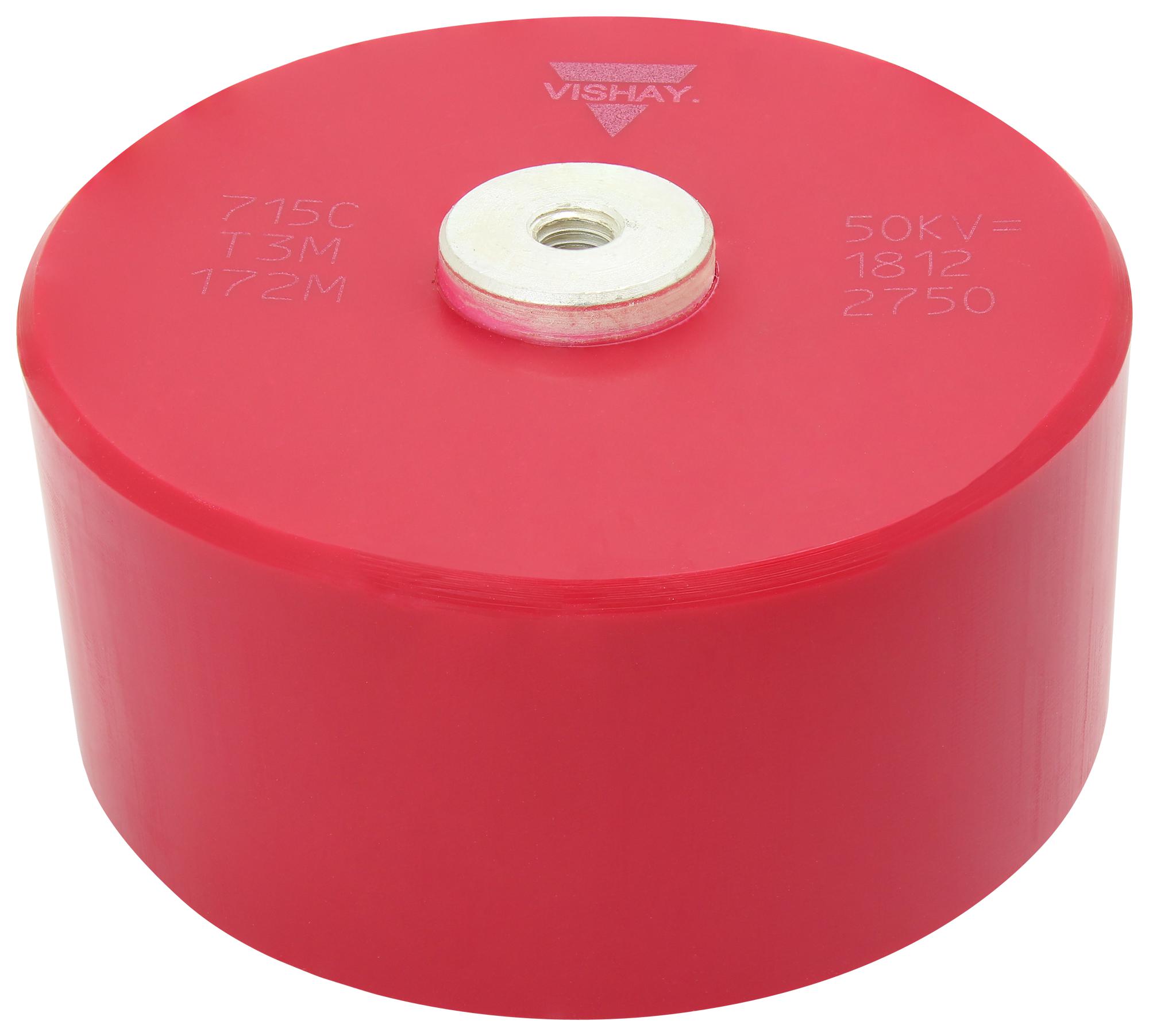 715C50KTD13M5 CAP, DISC, N4700, 1300PF, 50V, SCREW VISHAY