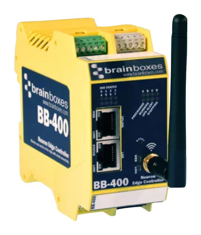 BB-400 SMART CONTROLLER W/ANTENNA BRAINBOXES