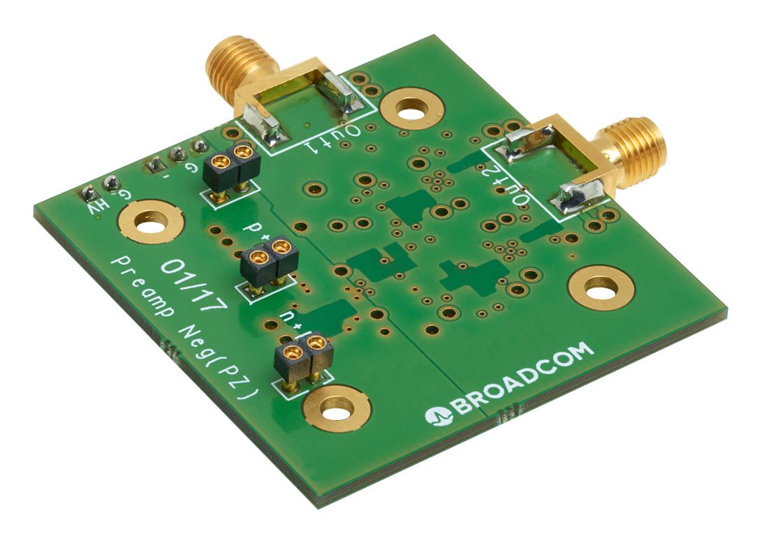 AFBR-S4E001 EVAL BRD, SILICON PHOTOMULTIPLIER SENSOR BROADCOM