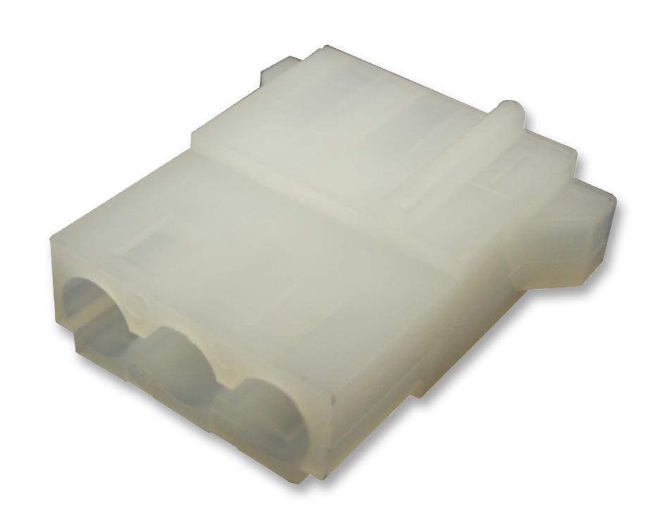 1-480303-0 CONNECTOR HOUSING, PLUG, 3 WAY, NYLON AMP - TE CONNECTIVITY