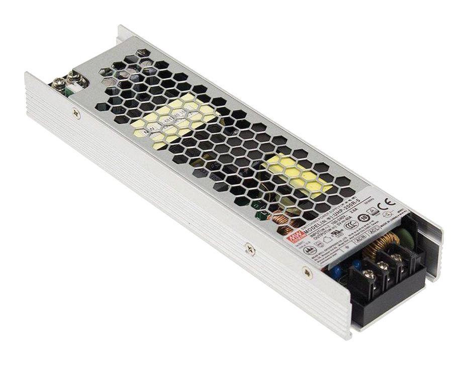 UHP-200-24 POWER SUPPLY, AC-DC, 24V, 8.4A MEAN WELL