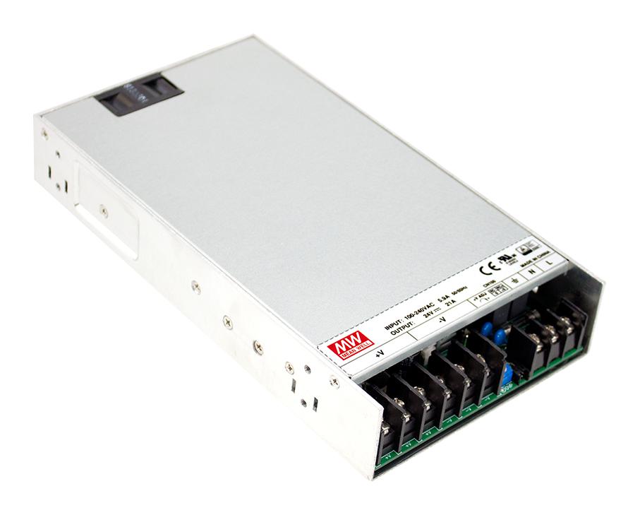 RSP-500-5 POWER SUPPLY, AC-DC, 5V, 90A MEAN WELL