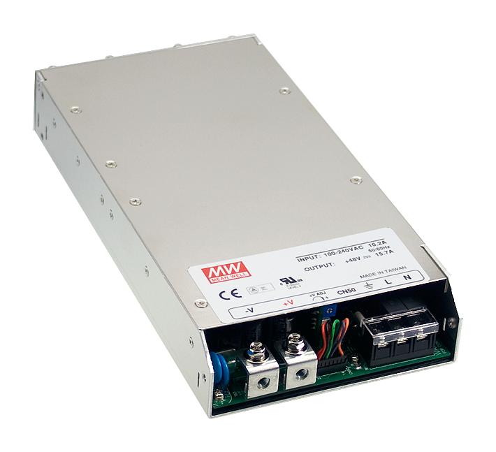 RSP-750-12 POWER SUPPLY, AC-DC, 12V, 62.5A MEAN WELL