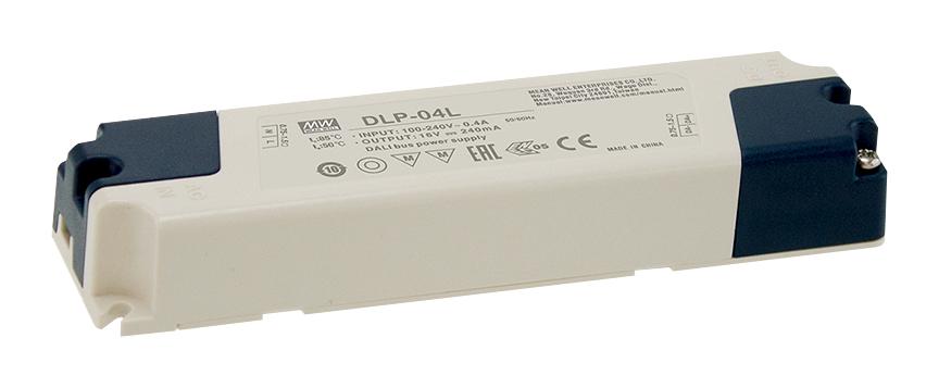 DLP-04L AC-DC LED DRIVER, 0.24A, 16V, LINEAR MEAN WELL