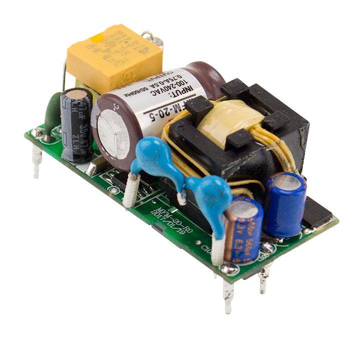 MFM-20-3.3 POWER SUPPLY, AC-DC, 3.3V, 4.5A MEAN WELL