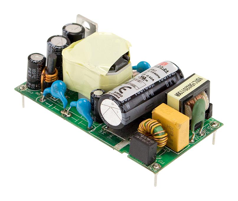 MFM-30-3.3 POWER SUPPLY, AC-DC, 3.3V, 6A MEAN WELL