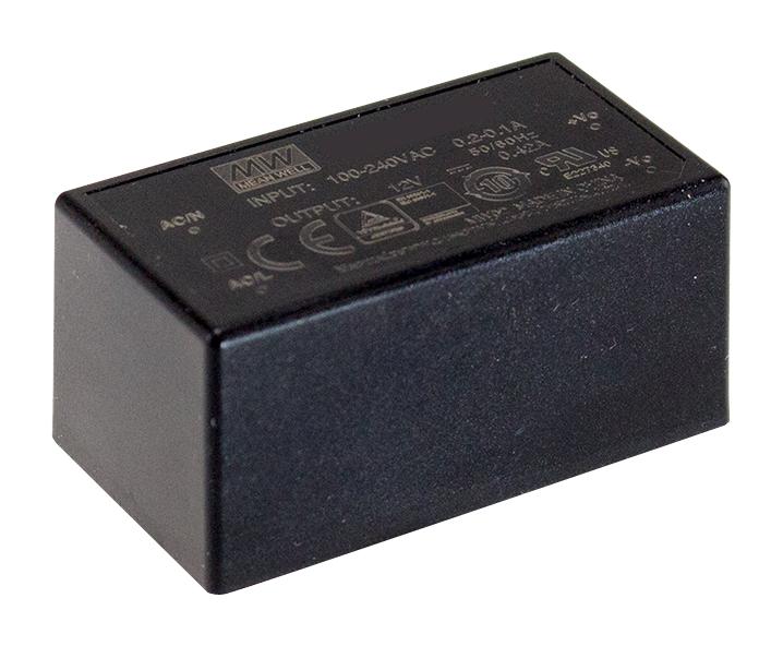 MPM-05-3.3 POWER SUPPLY, AC-DC, 3.3V, 1.25A MEAN WELL