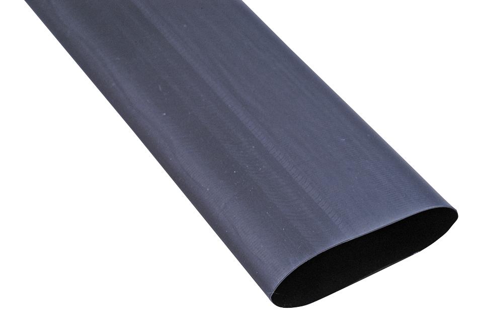 EPS200-1/2-6"-BLACK-10 PCPKS HEAT-SHRINK TUBING, 2:1, 12.7MM, BLACK 3M