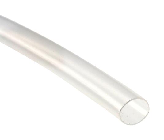 FP-301 1/4" CL HEAT-SHRINK TUBING, 2:1, 6.35MM, CLEAR 3M