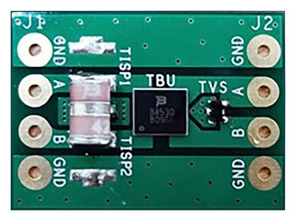 RS-485EVALBOARD4 EVALUATION BOARD, HIGH SPEED PROTECTOR BOURNS