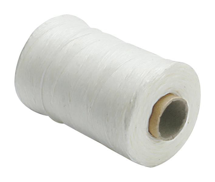 PP002674 LACING CORD, NYLON, 1MM, WHITE, 500M MULTICOMP PRO