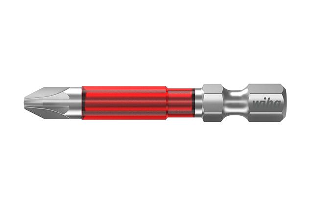 42122 POZIDRIV BIT, PZ2 X 49MM WIHA