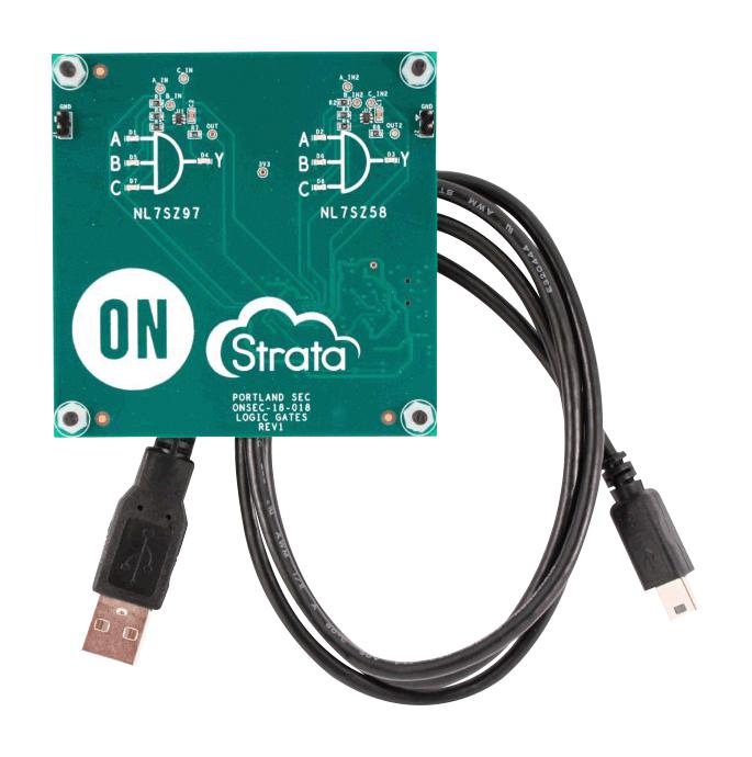 STR-LOGIC-GATES-EVK EVAL BOARD, MULTI-FUNCTION LOGIC GATE ONSEMI