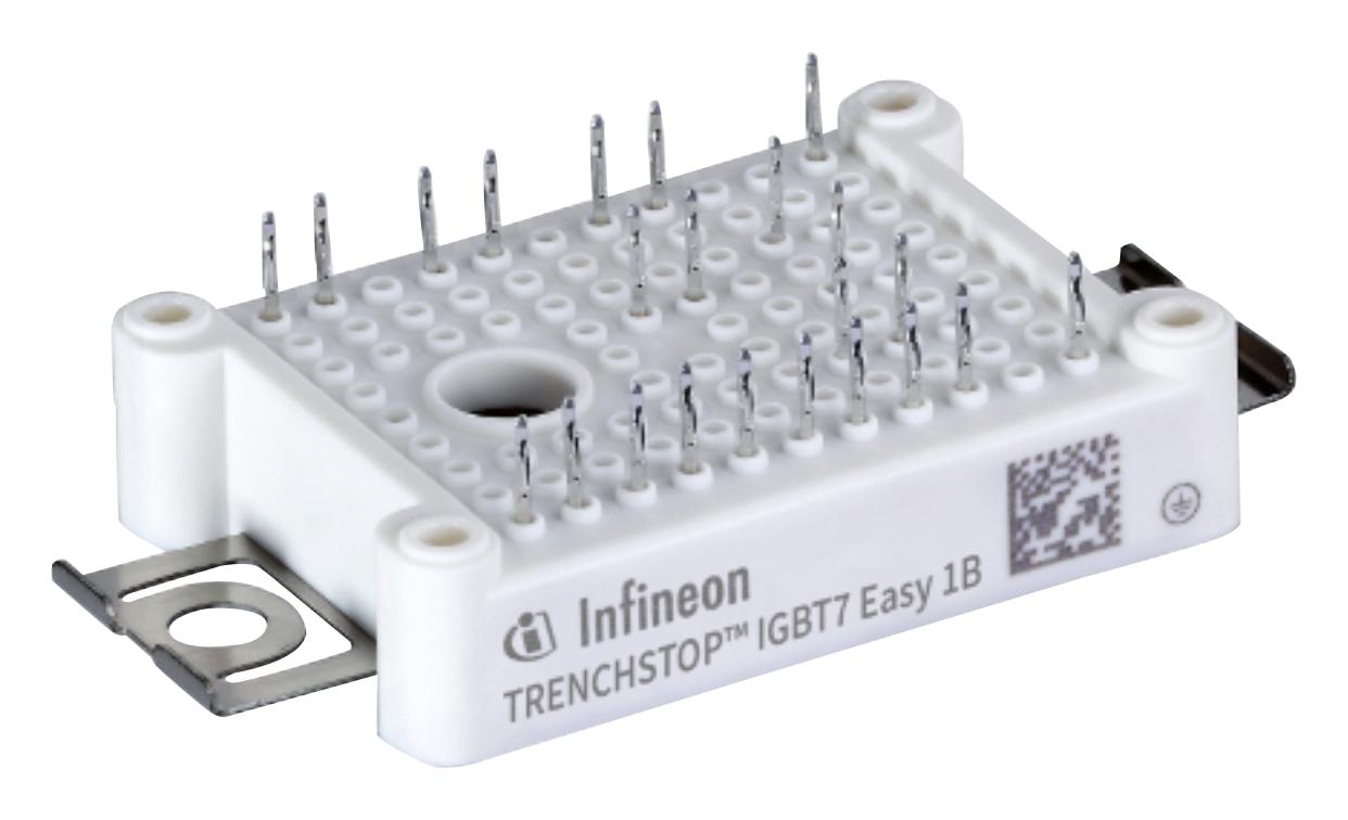 FP25R12W1T7B11BPSA1 IGBT MODULE, 1.2KV, 25A, 175 DEG C INFINEON