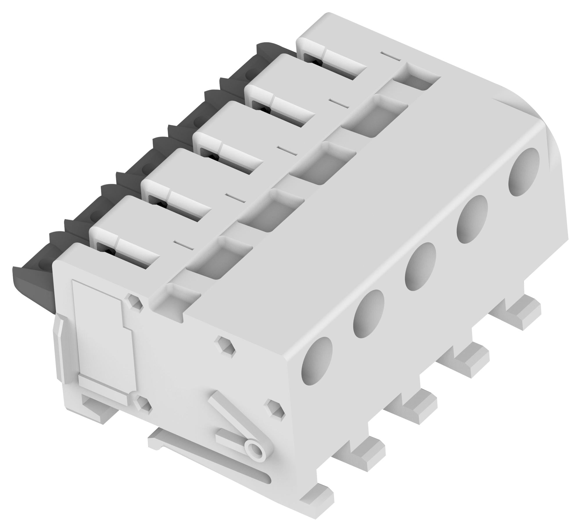 2319461-5 TERMINAL BLOCK, PLUGGABLE, 5POS, 18AWG BUCHANAN - TE CONNECTIVITY