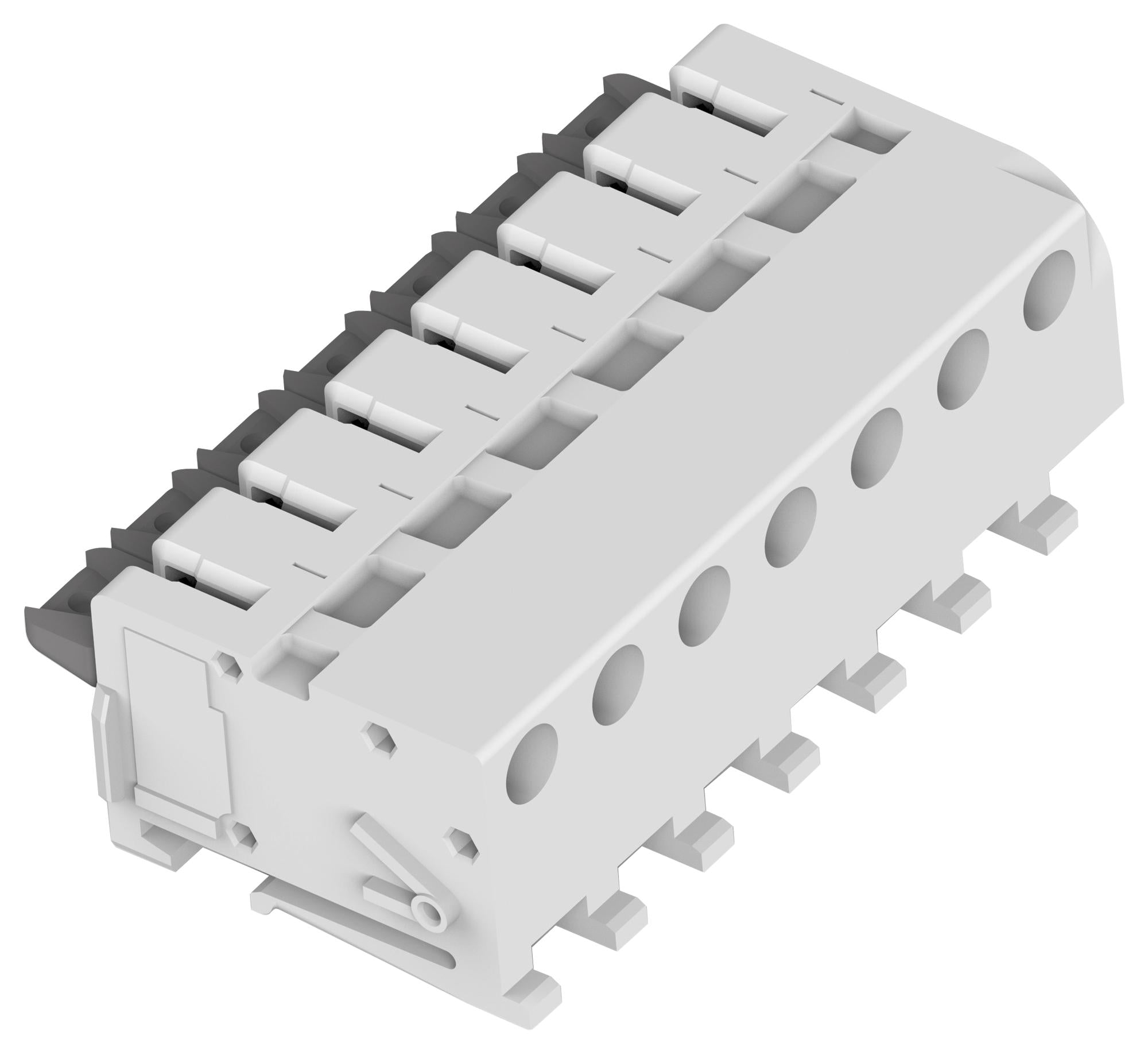 2319461-7 TERMINAL BLOCK, PLUGGABLE, 7POS, 18AWG BUCHANAN - TE CONNECTIVITY