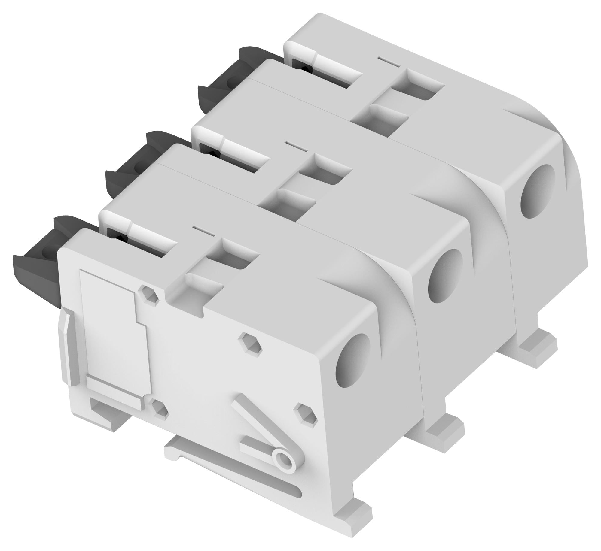 2318582-3 TERMINAL BLOCK, PLUGGABLE, 3POS, 18AWG BUCHANAN - TE CONNECTIVITY