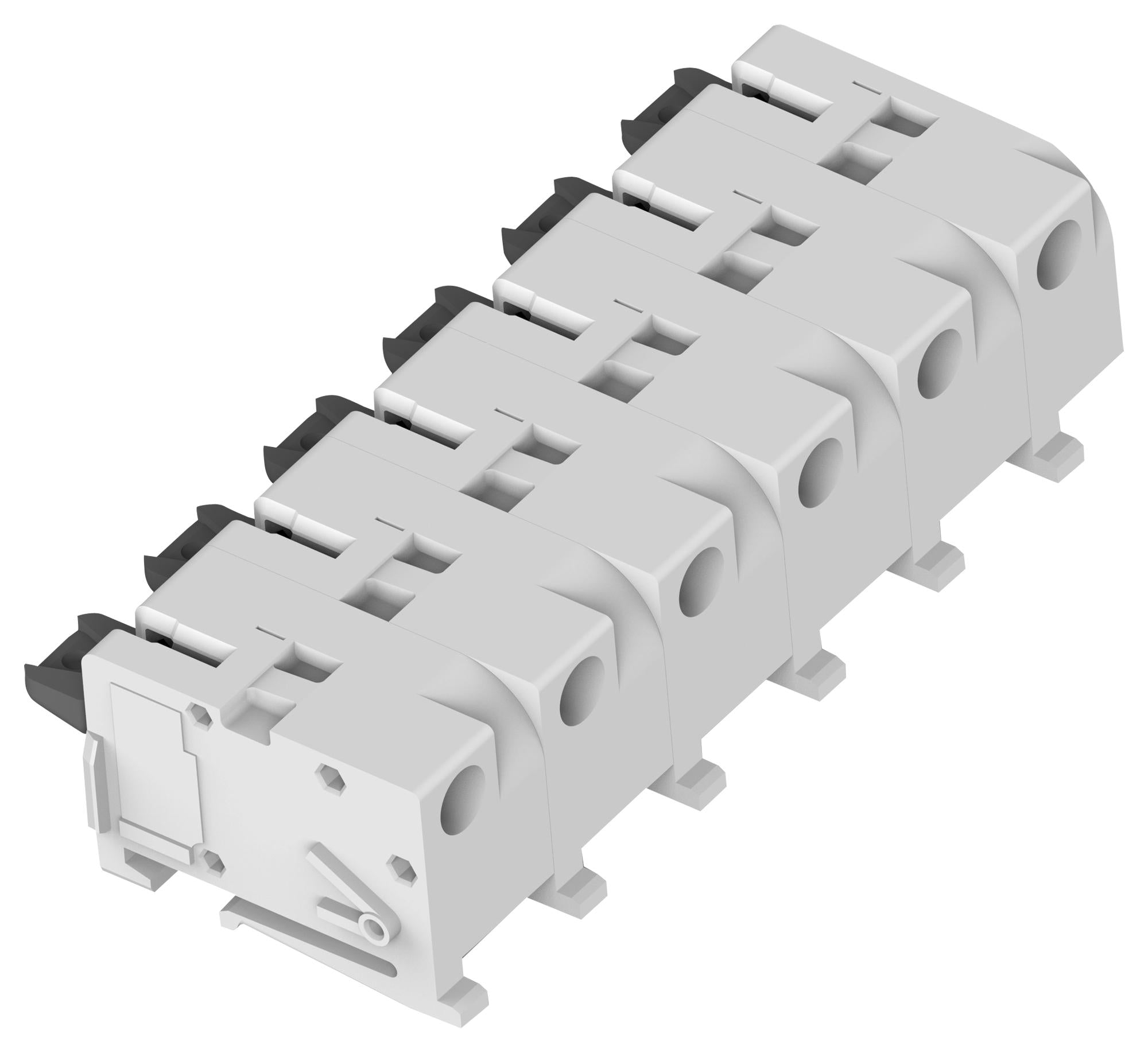 2318582-6 TERMINAL BLOCK, PLUGGABLE, 6POS, 18AWG BUCHANAN - TE CONNECTIVITY