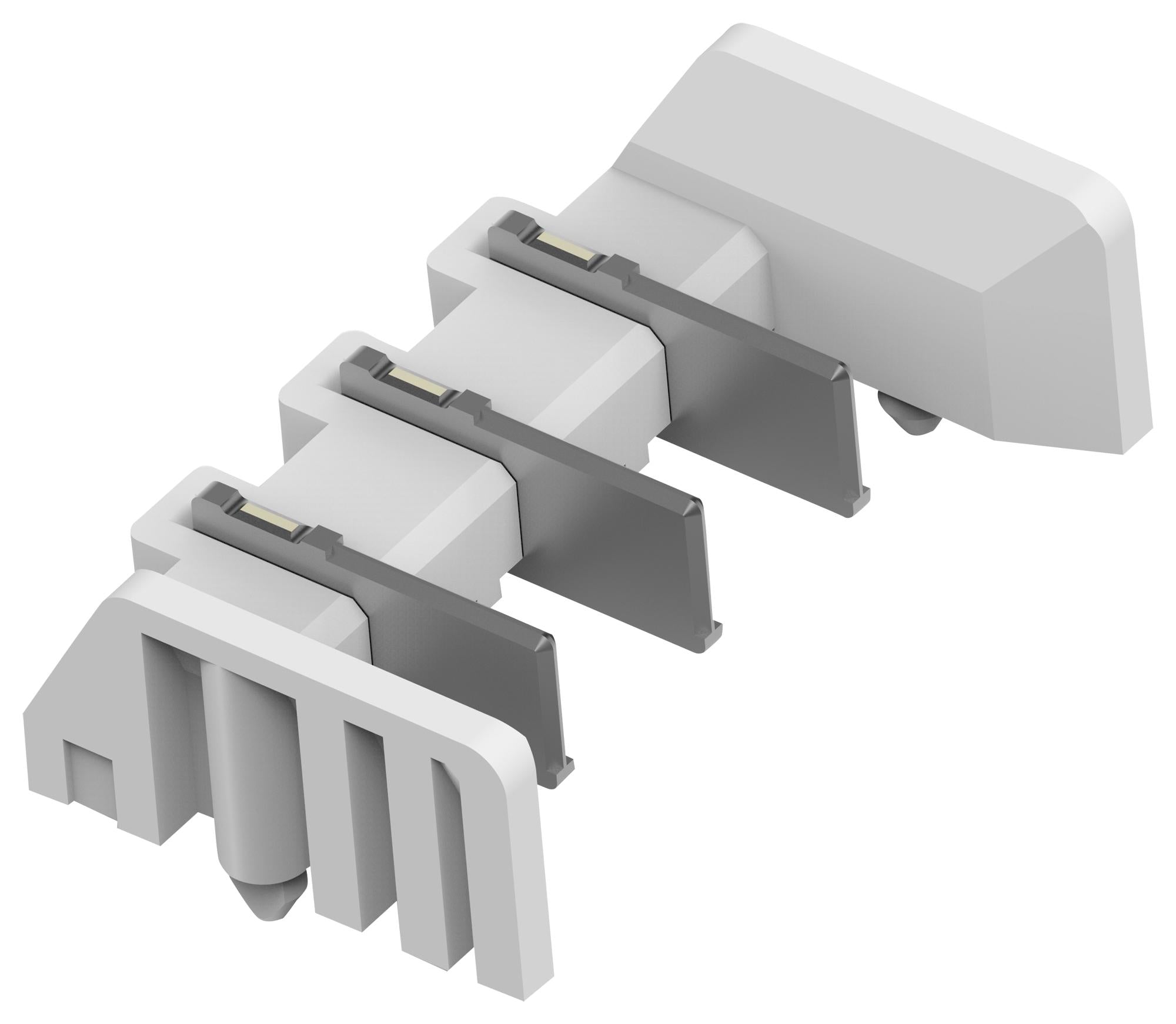 2318770-3 TERMINAL BLOCK, HEADER, 3POS, SMD BUCHANAN - TE CONNECTIVITY