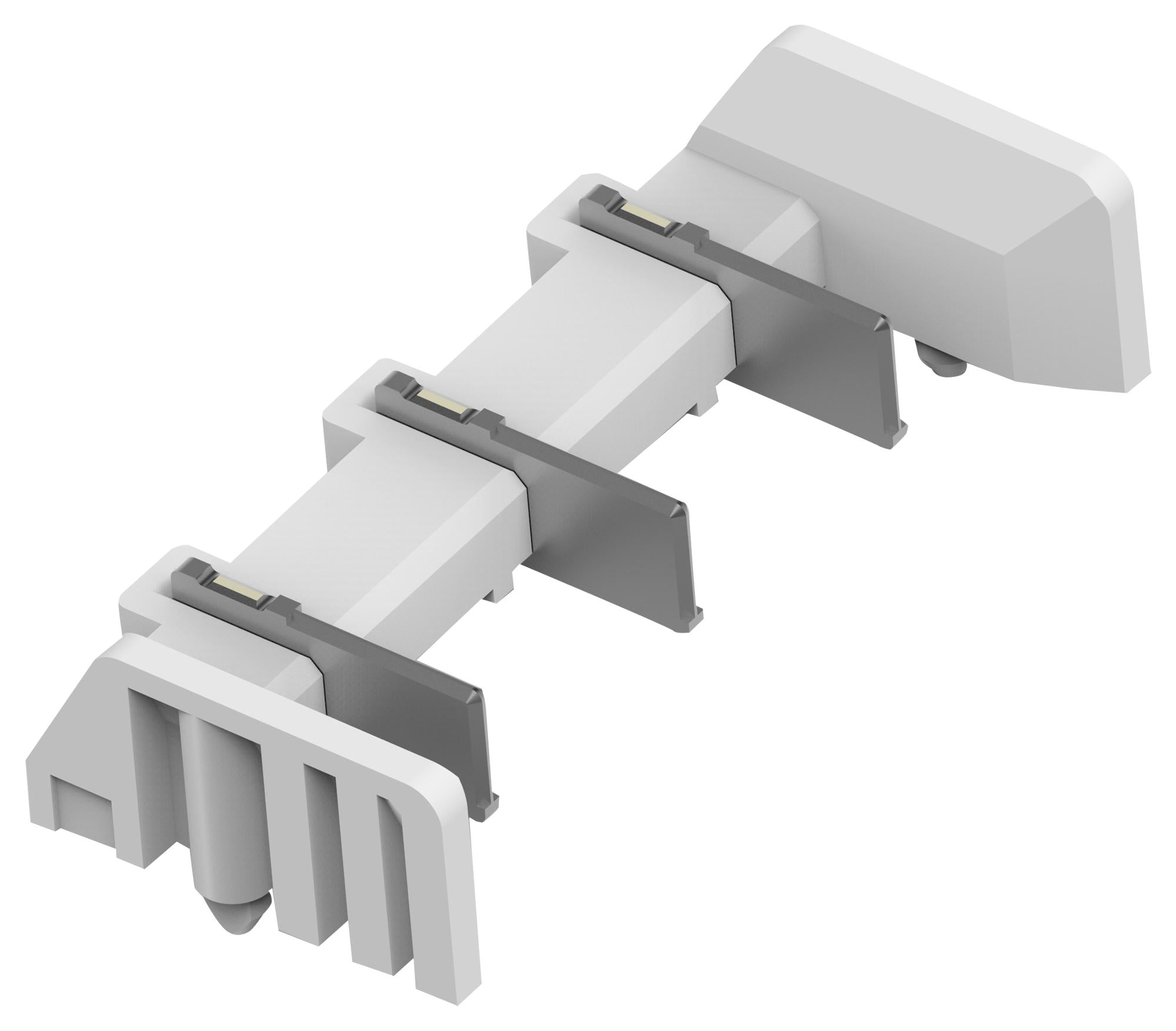 2318136-3 TERMINAL BLOCK, HEADER, 3POS, SMD BUCHANAN - TE CONNECTIVITY