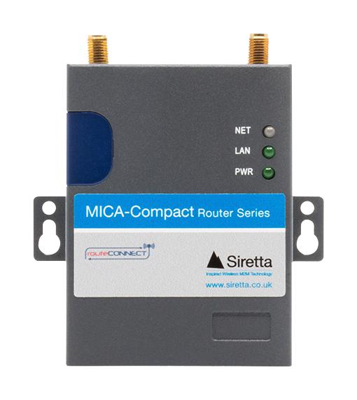 MICA-COMPACT-11-UMTS(EU) MICA 3G/UMTS ROUTER SIRETTA
