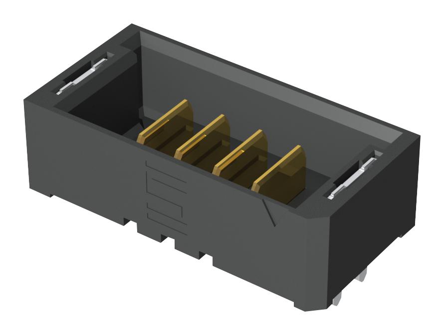 UMPT-04-01.5-G-V-S-W-TR CONNECTOR, HEADER, 4POS, 1ROW, 2MM SAMTEC