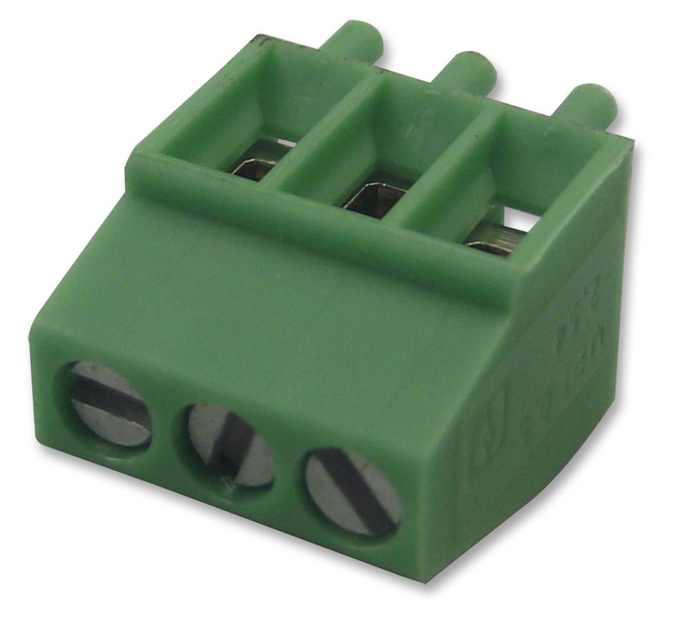 1725669 TERMINAL BLOCK, WIRE TO BRD, 3POS, 20AWG PHOENIX CONTACT