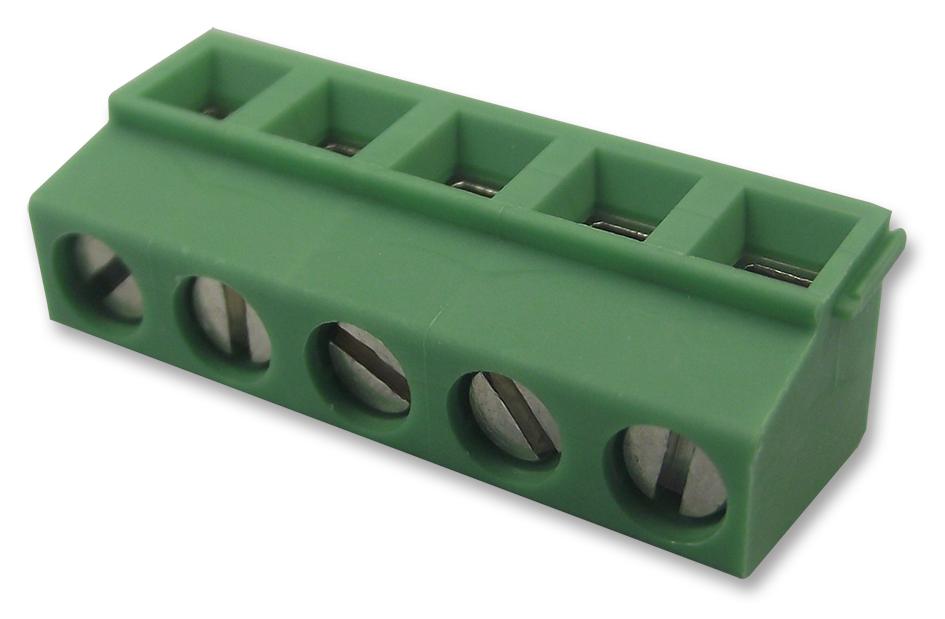 1729157 TERMINAL BLOCK, WIRE TO BRD, 5POS, 16AWG PHOENIX CONTACT