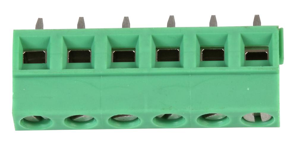 1729160 TERMINAL BLOCK, WIRE TO BRD, 6POS, 16AWG PHOENIX CONTACT