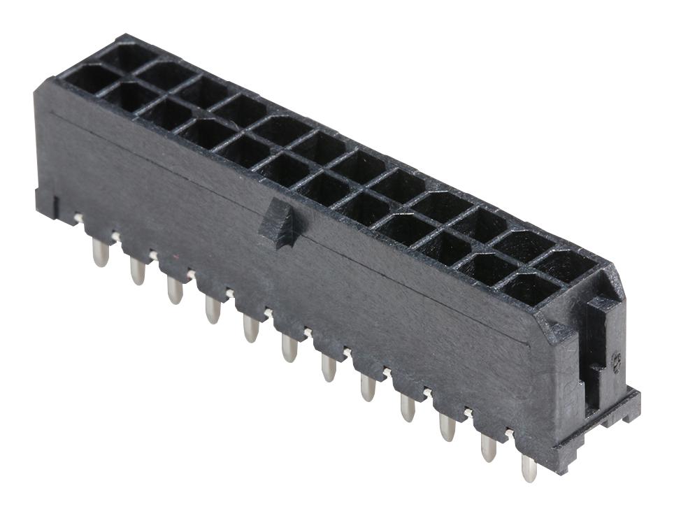 43045-2428 WTB CONN, HEADER, 24POS, 2ROW, 3MM MOLEX