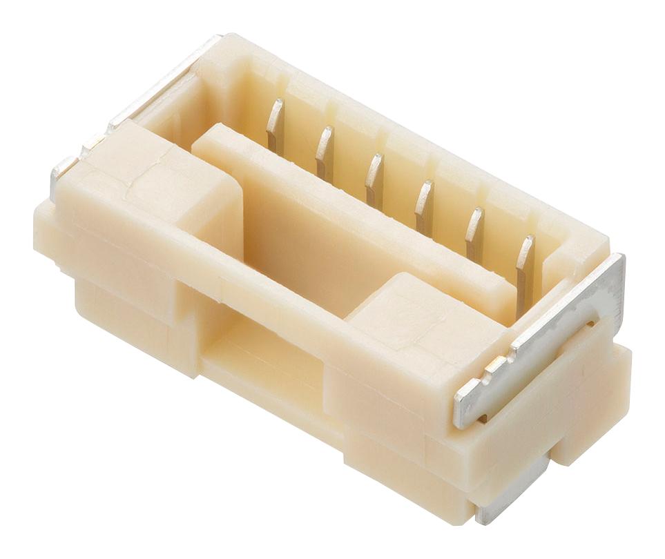 502382-1270 CONNECTOR, RCPT, 12POS, 1ROW, 1.25MM MOLEX