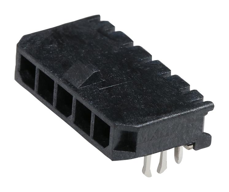 43650-0509 WTB CONNECTOR, HEADER, 5POS, 1ROW, 3MM MOLEX