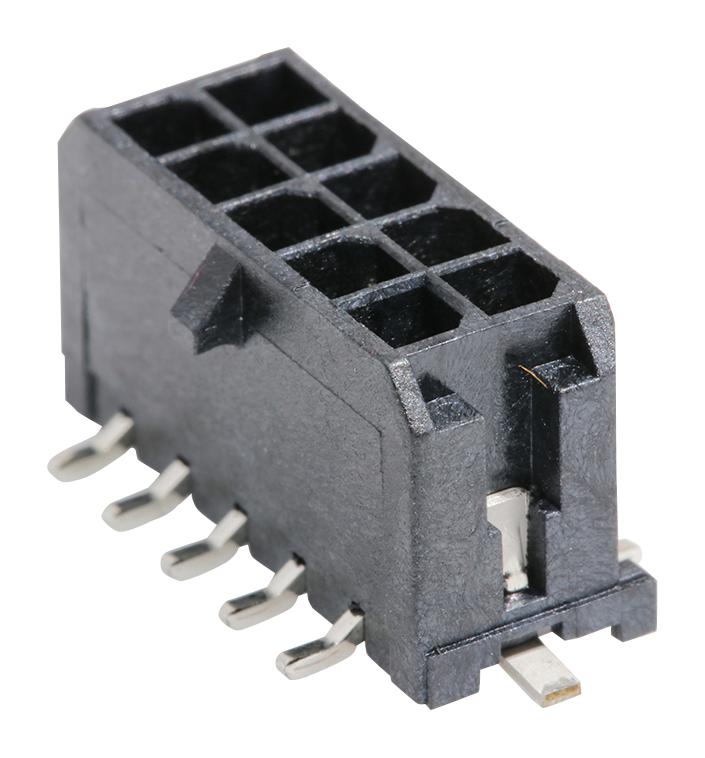 43045-1020 WTB CONNECTOR, HEADER, 10POS, 2ROW, 3MM MOLEX