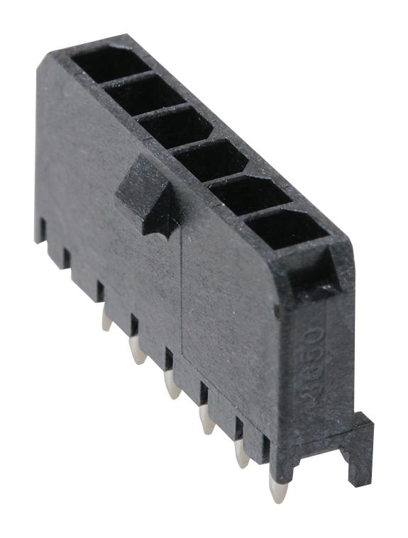 43650-0628 WTB CONNECTOR, HEADER, 6POS, 1ROW, 3MM MOLEX