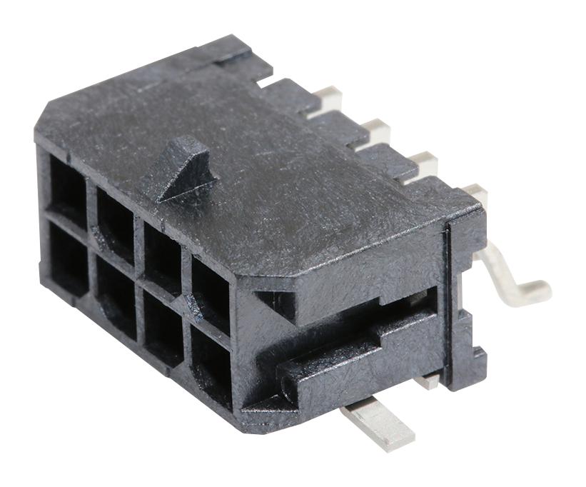 43045-0811 WTB CONN, HEADER, 8POS, 2ROW, 3MM MOLEX