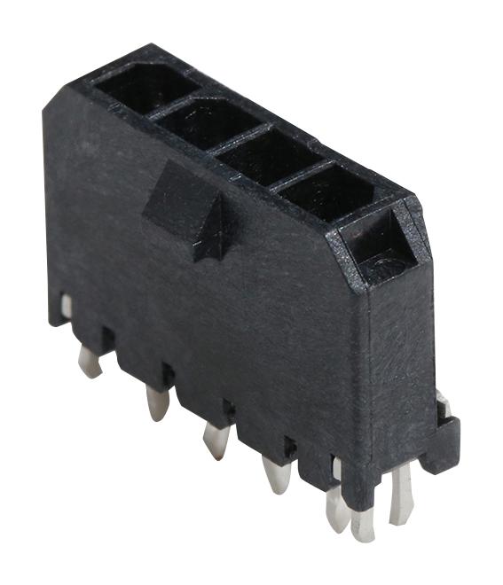 43650-0422 CONNECTOR, HEADER, 4POS, 1ROW, 3MM MOLEX