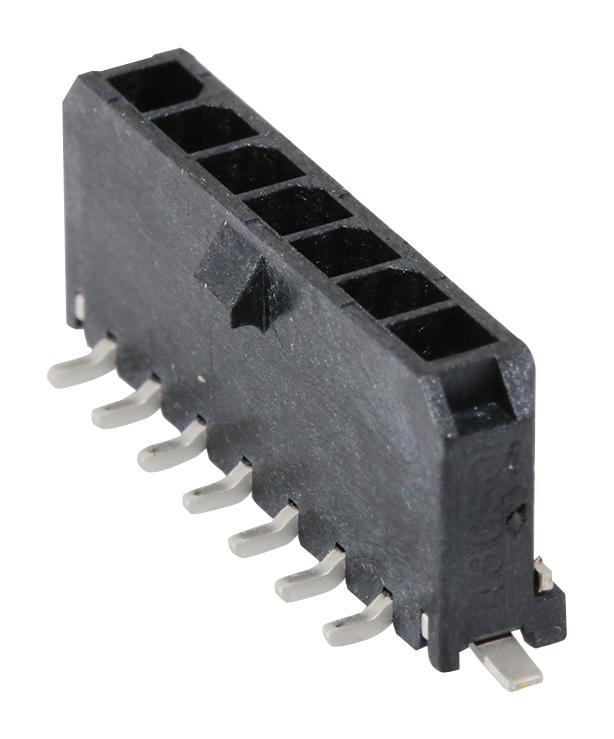 43650-0725 WTB CONN, HEADER, 7POS, 1ROW, 3MM MOLEX