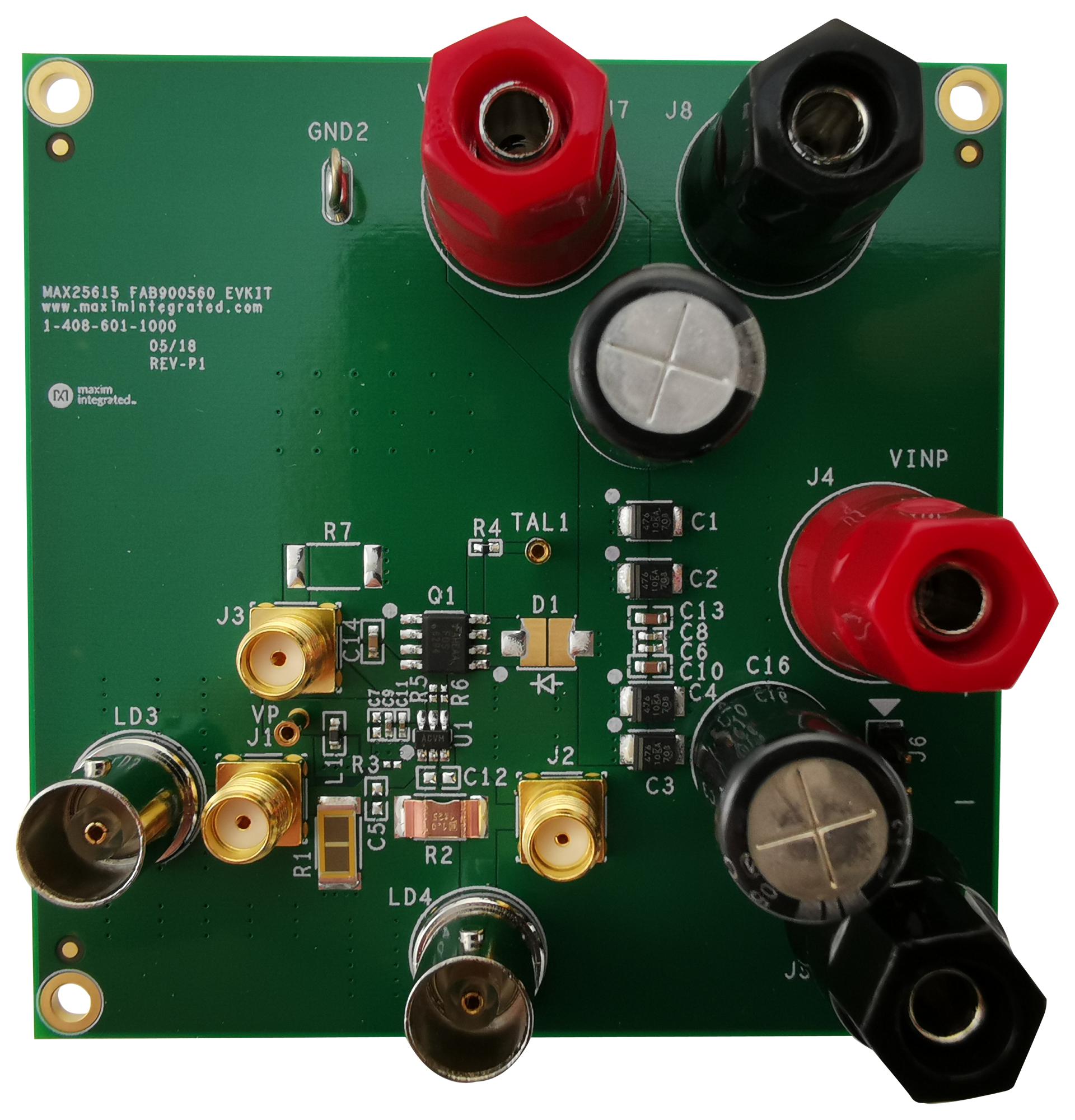 MAX25615EVKIT# EVAL KIT, MOSFET DRIVER MAXIM INTEGRATED / ANALOG DEVICES