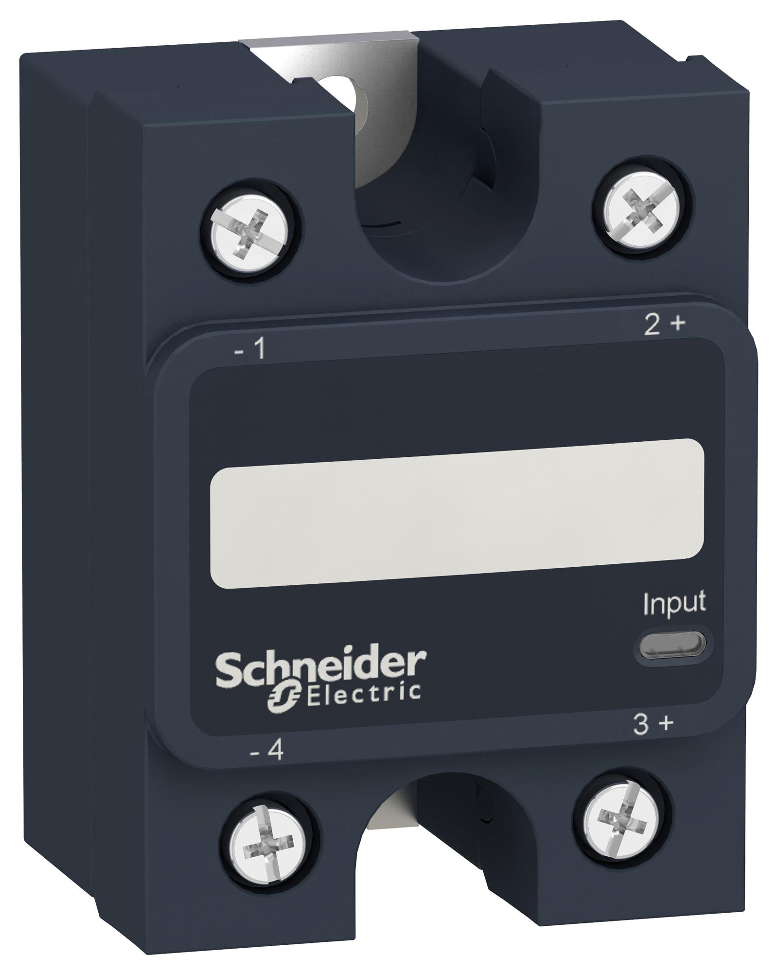 SSP1A475BD SOLID STATE RELAY, SPST, 4-32VDC, 75A SCHNEIDER ELECTRIC