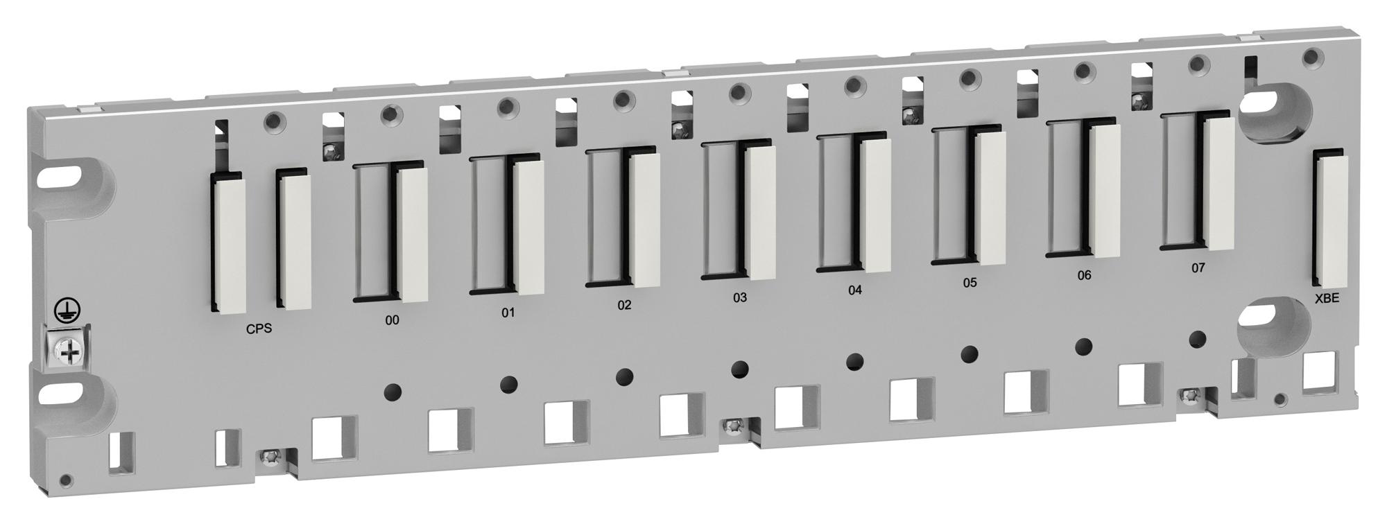 BMXXBP0800 RACK, 8 SLOT SCHNEIDER ELECTRIC