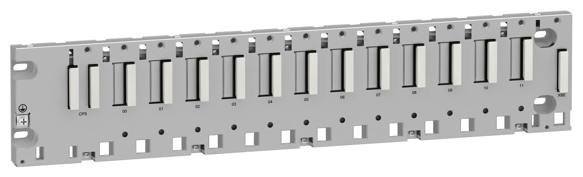 BMXXBP1200 RACK, 12 SLOT SCHNEIDER ELECTRIC