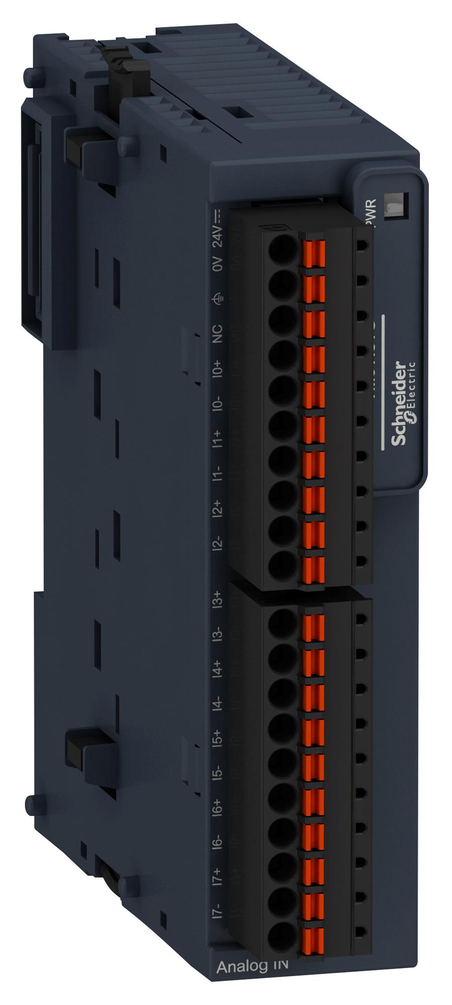 TM3TI8TG ANALOG INPUT MODULE, 8 I/P SCHNEIDER ELECTRIC