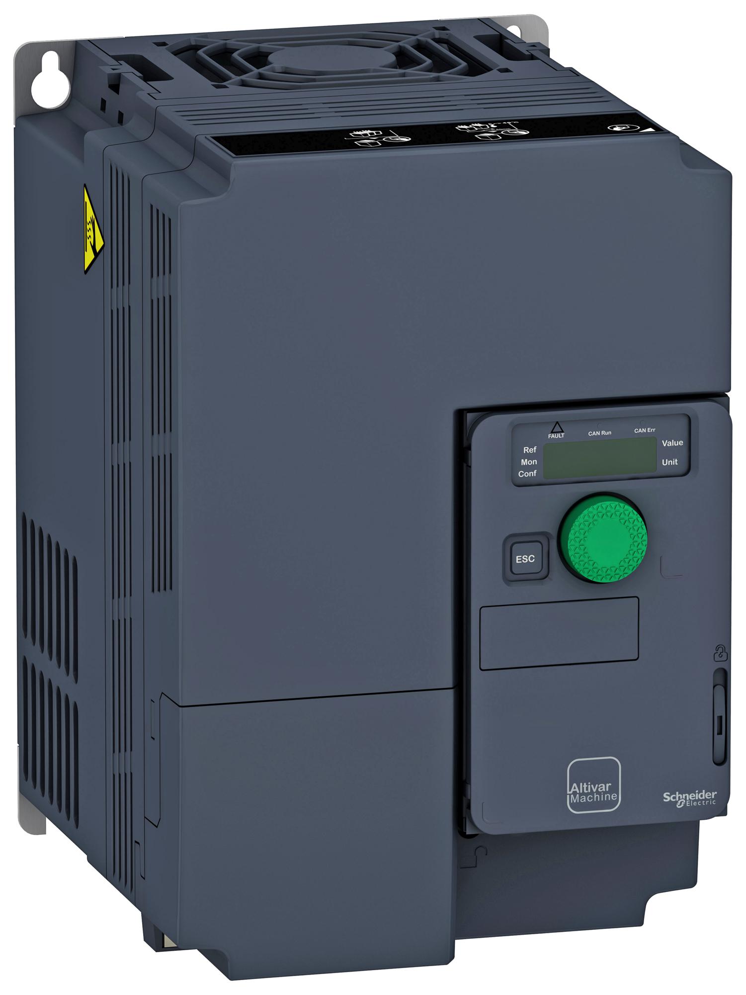 ATV320U75S6C VAR SPEED DRIVE , 3-PH, 7.5KW, 600VAC SCHNEIDER ELECTRIC