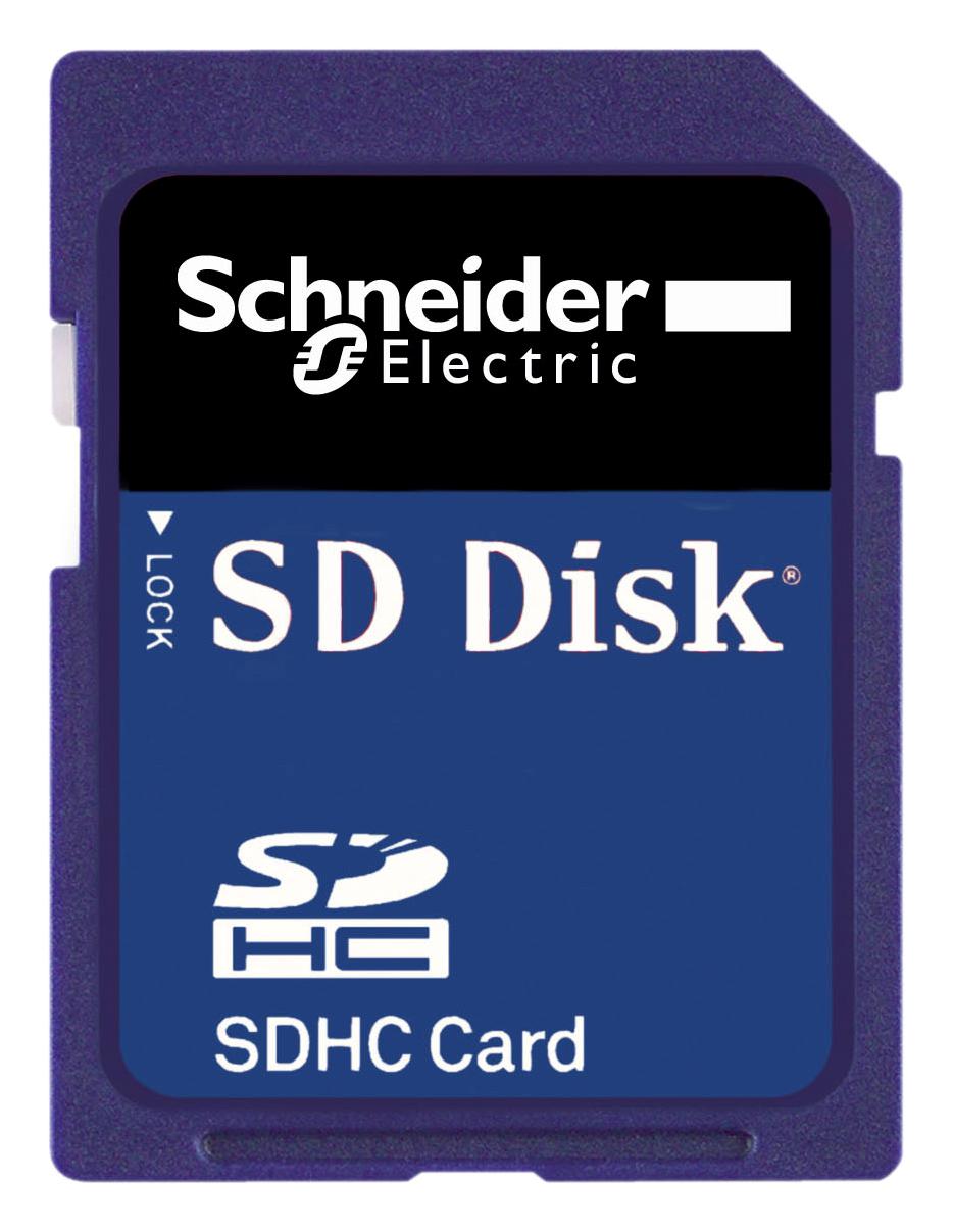 HMIZSD4G SDHC CARD, CLASS 4, 4GB SCHNEIDER ELECTRIC